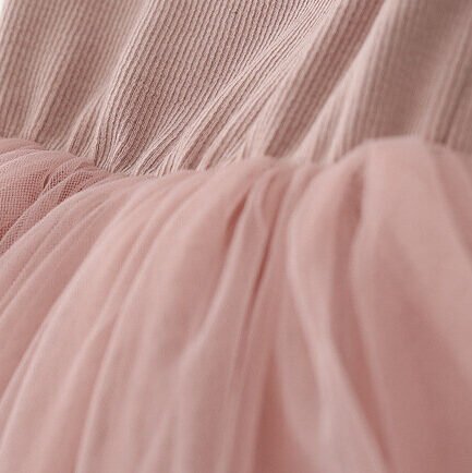 Dusty Pink Tutu Dress